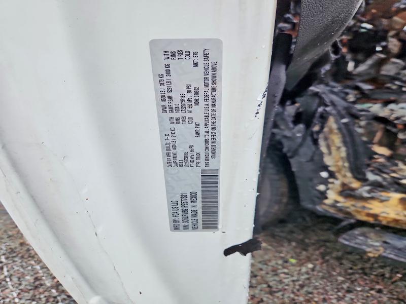 2023 Ram Promaster 1500 მანქანა იყიდება აუქციონზე, vin: 3C6LRVBG1PE577381, აუქციონის ნომერი: 65795566