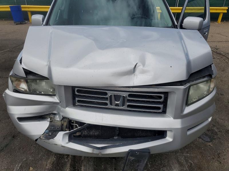 2006 Honda Ridgeline მანქანა იყიდება აუქციონზე, vin: 2HJYK16566H534951, აუქციონის ნომერი: 68300076