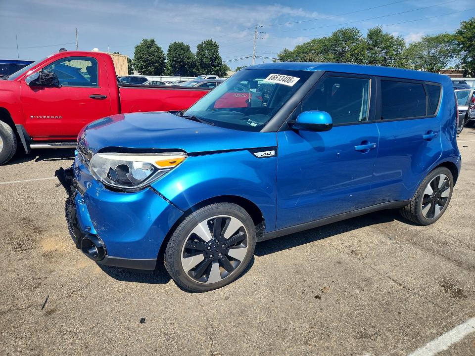 Aukcja sprzedaży 2016 Kia Soul, vin: KNDJP3A57G7303158, numer aukcji: 66613406