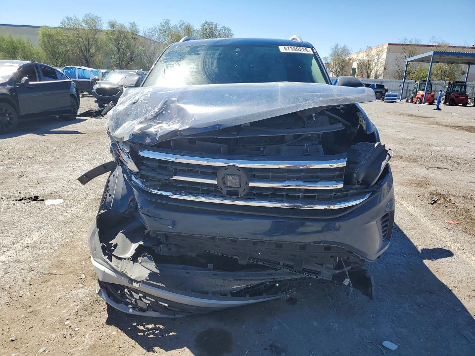 67380236 :رقم المزاد ، 1V2ER2CA2MC500756 vin ، 2021 Volkswagen Atlas مزاد بيع