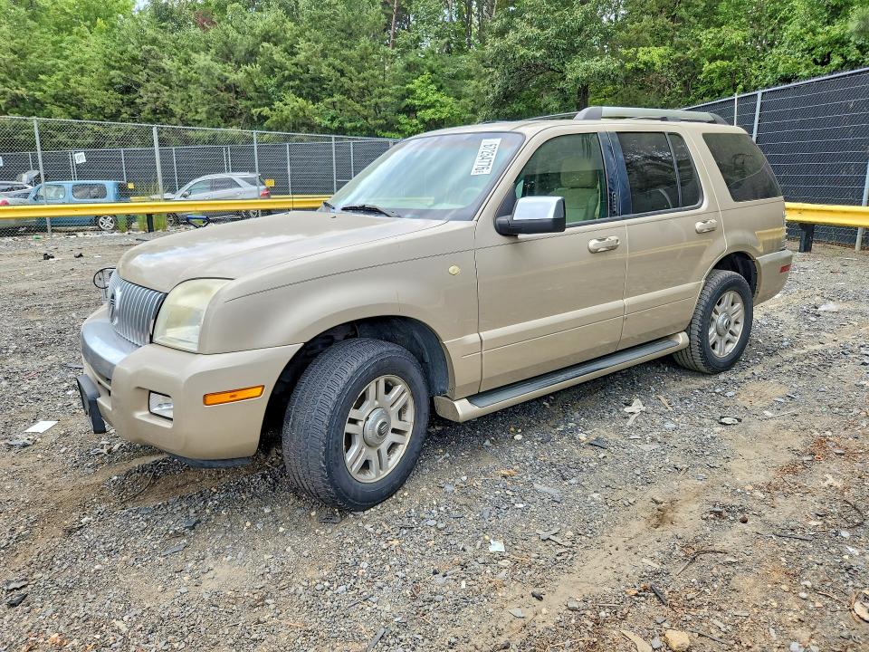 67254776 :رقم المزاد ، 4M2EU48836UJ04943 vin ، 2006 Mercury Mountaineer مزاد بيع