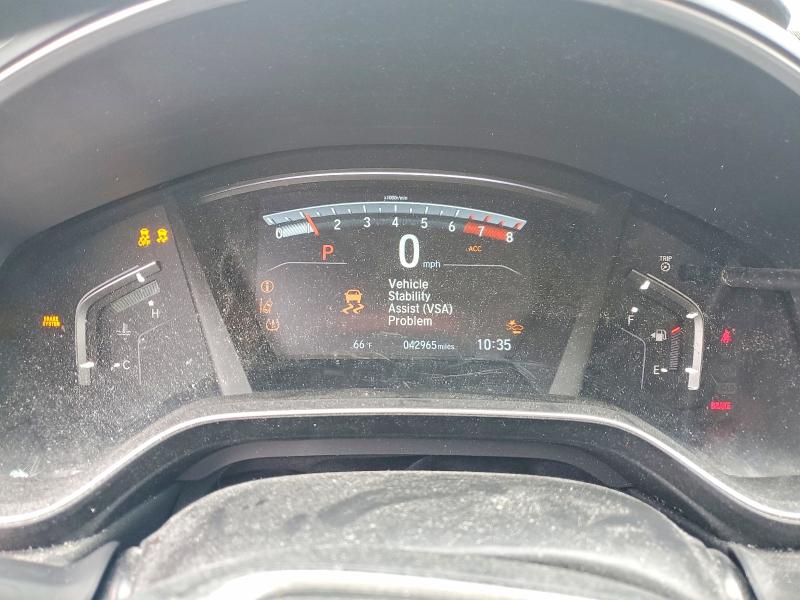 2018 Honda Cr-v მანქანა იყიდება აუქციონზე, vin: 7FARW2H52JE024227, აუქციონის ნომერი: 67700596