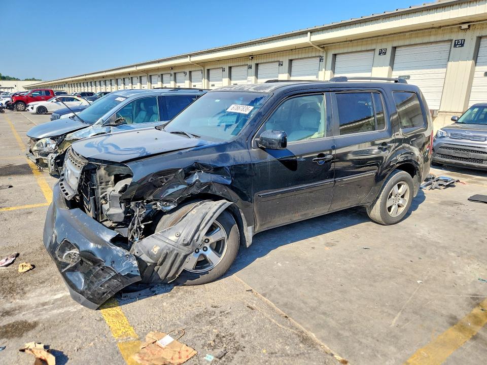2009 Honda Pilot მანქანა იყიდება აუქციონზე, vin: 5FNYF48599B050743, აუქციონის ნომერი: 67867836