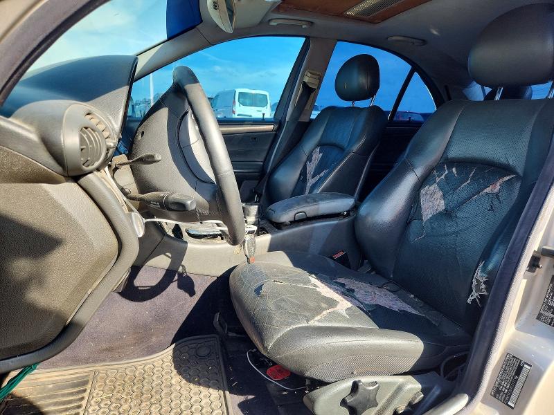 2004 Mercedes-benz C მანქანა იყიდება აუქციონზე, vin: WDBRF40J94F512198, აუქციონის ნომერი: 68030646