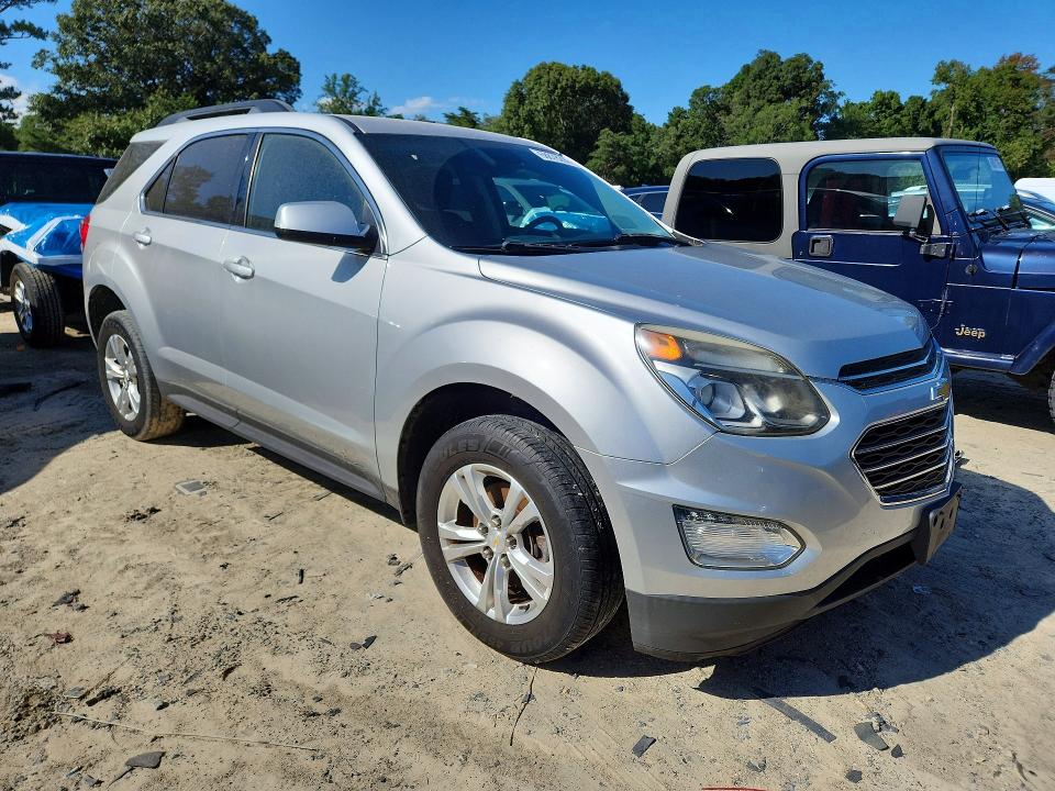 Aukcja sprzedaży 2016 Chevrolet Equinox, vin: 2GNALCEK8G6167030, numer aukcji: 68878296