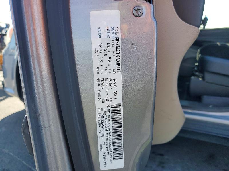 Продаж на аукціоні авто 2014 Dodge Grand Caravan, vin: 2C4RDGBG8ER462592, номер лоту: 66173506