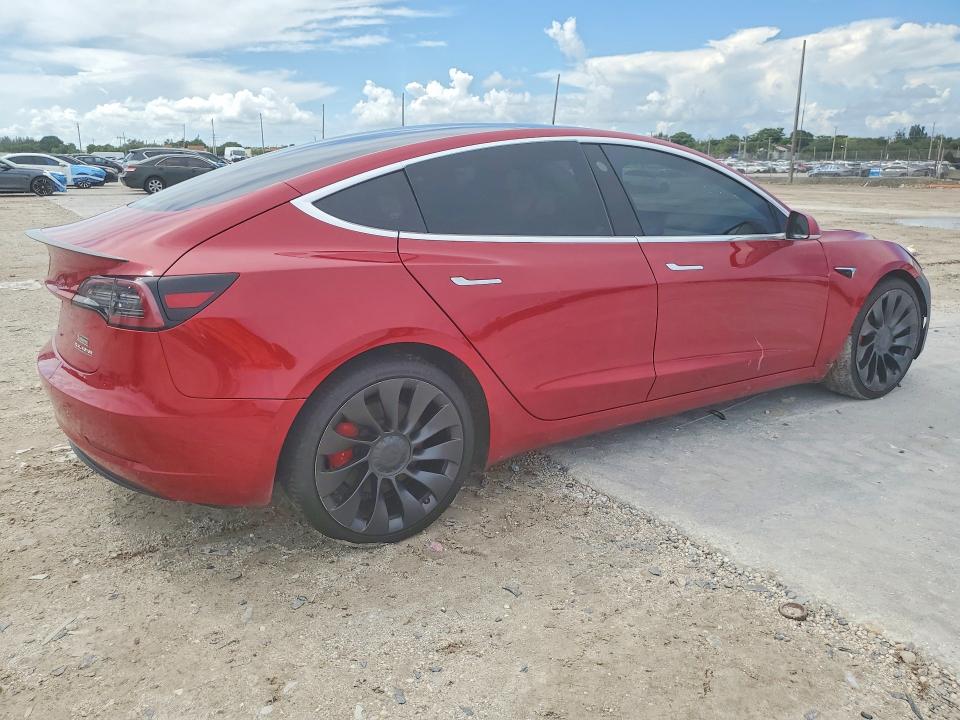 Продаж на аукціоні авто 2018 Tesla Model 3, vin: 5YJ3E1EB0JF072771, номер лоту: 68412016