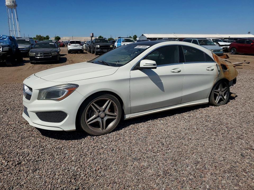 Auction sale of the 2014 Mercedes-benz Cla, vin: WDDSJ4EBXEN125370, lot number: 68873086