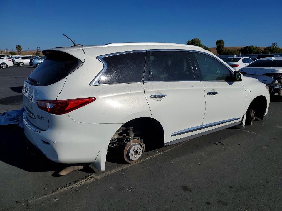 69706496 :رقم المزاد ، 5N1AL0MN1EC515981 vin ، 2014 Infiniti Qx60 مزاد بيع