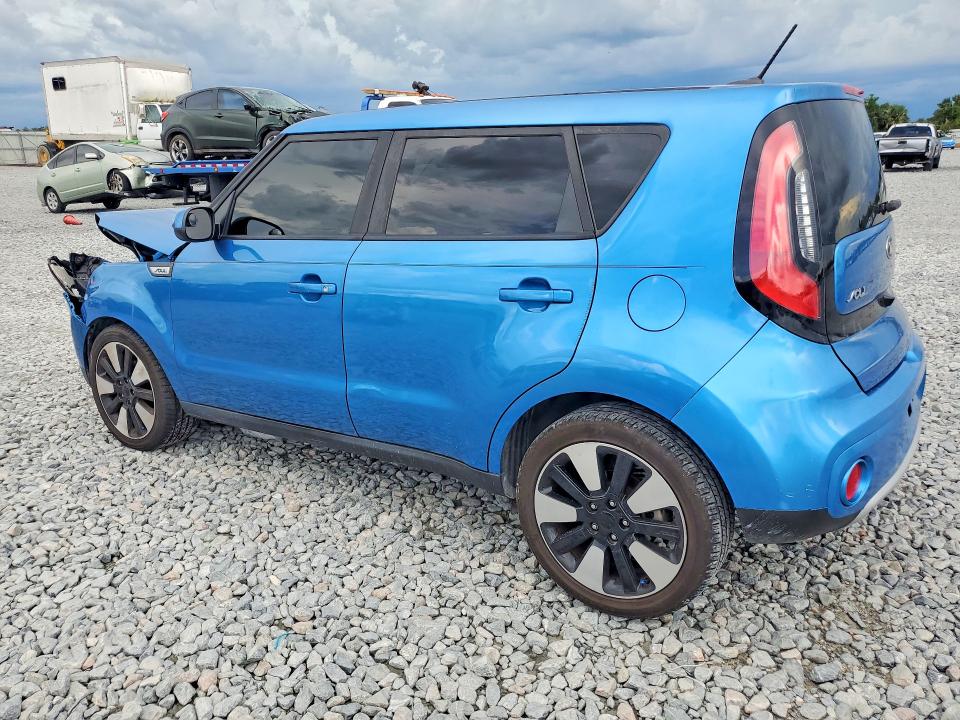 68409406 :رقم المزاد ، KNDJP3A57H7486403 vin ، 2017 Kia Soul مزاد بيع