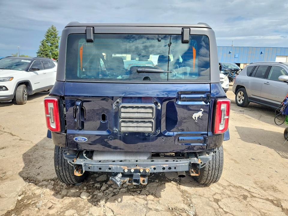 68541856 :رقم المزاد ، 1FMDE5AH8MLA61259 vin ، 2021 Ford Bronco مزاد بيع