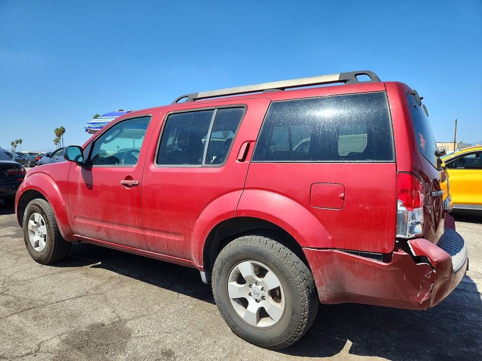 Продажа на аукционе авто 2008 Nissan Pathfinder, vin: 5N1AR18U18C645642, номер лота: 67935646