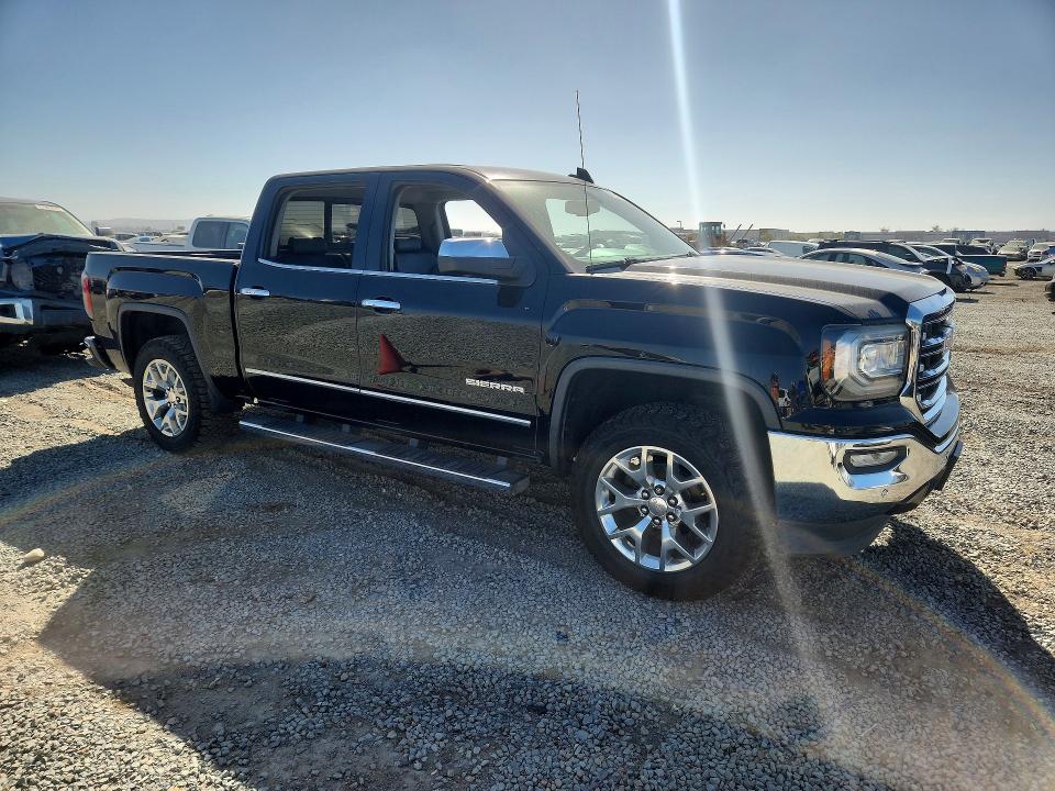 2016 Gmc Sierra მანქანა იყიდება აუქციონზე, vin: 3GTP1NEC7GG387017, აუქციონის ნომერი: 68795086