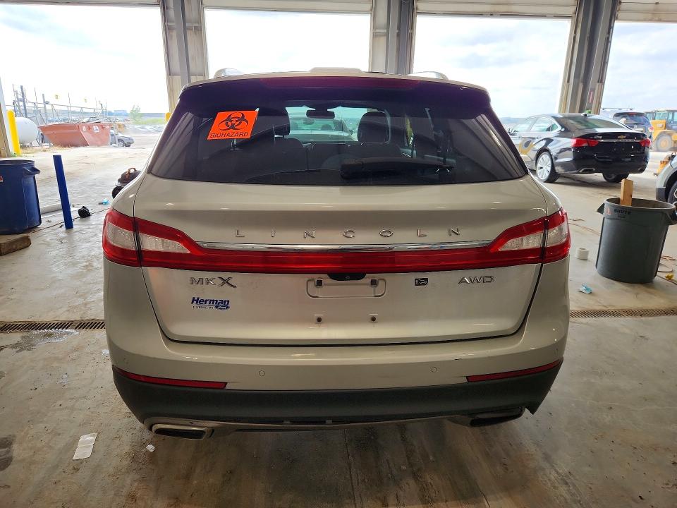 Aukcja sprzedaży 2017 Lincoln Mkx, vin: 2LMPJ8LRXHBL37435, numer aukcji: 70536256