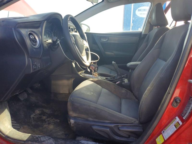 Продажа на аукционе авто 2017 Toyota Corolla, vin: 5YFBURHE1HP636798, номер лота: 69297866