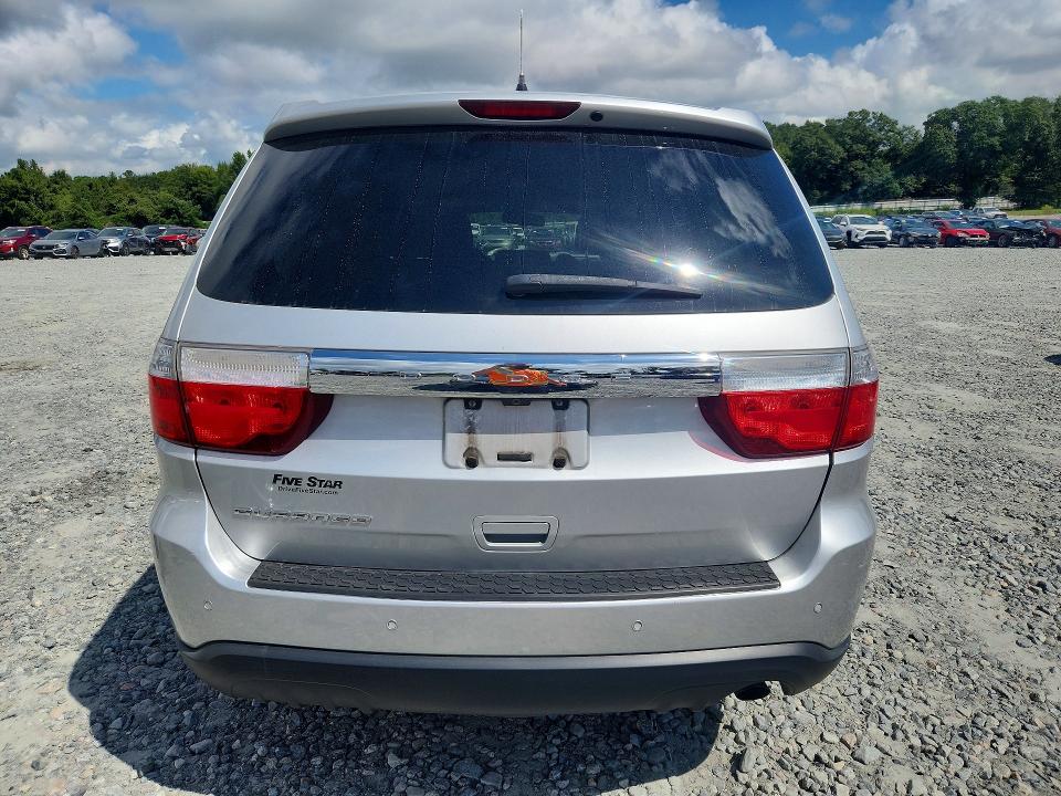 2011 Dodge Durango მანქანა იყიდება აუქციონზე, vin: 1D4RD2GG5BC615870, აუქციონის ნომერი: 68257936