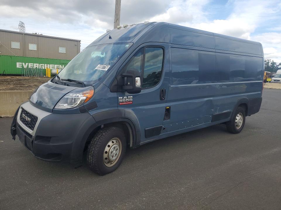 2020 Ram Promaster 3500 მანქანა იყიდება აუქციონზე, vin: 3C6URVJGXLE143721, აუქციონის ნომერი: 69907716