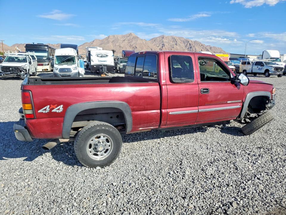 2004 Gmc Sierra მანქანა იყიდება აუქციონზე, vin: 1GTHK29U44E393797, აუქციონის ნომერი: 68607056