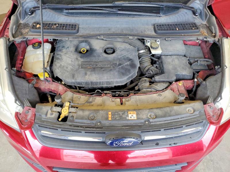2014 Ford Escape მანქანა იყიდება აუქციონზე, vin: 1FMCU9G96EUA45448, აუქციონის ნომერი: 68738916