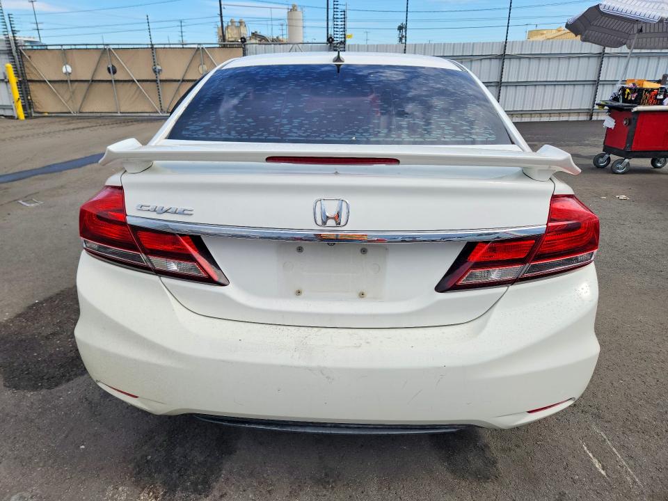 Aukcja sprzedaży 2015 Honda Civic, vin: 19XFB2F51FE262340, numer aukcji: 68354136