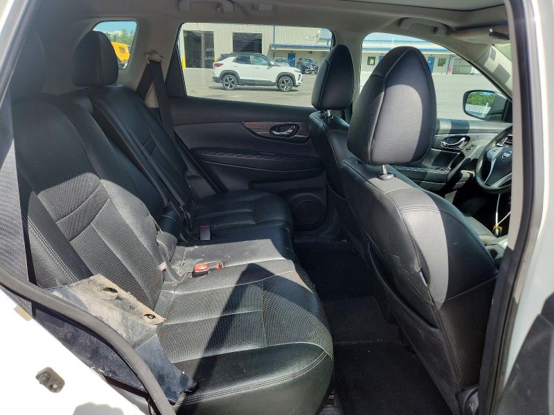 67024076 :رقم المزاد ، 5N1AT2MV0GC805370 vin ، 2016 Nissan Rogue مزاد بيع