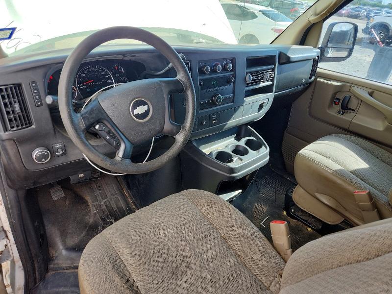 68189896 :رقم المزاد ، 1GAHG39K281196560 vin ، 2008 Chevrolet Express G3500 مزاد بيع