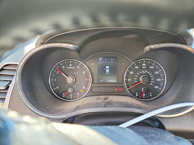 2018 Kia Forte მანქანა იყიდება აუქციონზე, vin: 3KPFL4A71JE164113, აუქციონის ნომერი: 70467456