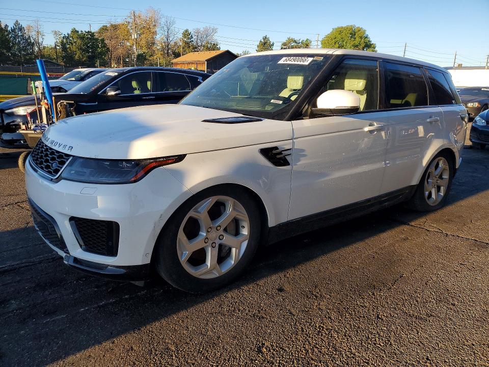 68490066 :رقم المزاد ، SALWR2RV9JA185020 vin ، 2018 Land Rover Range Rover Sport مزاد بيع