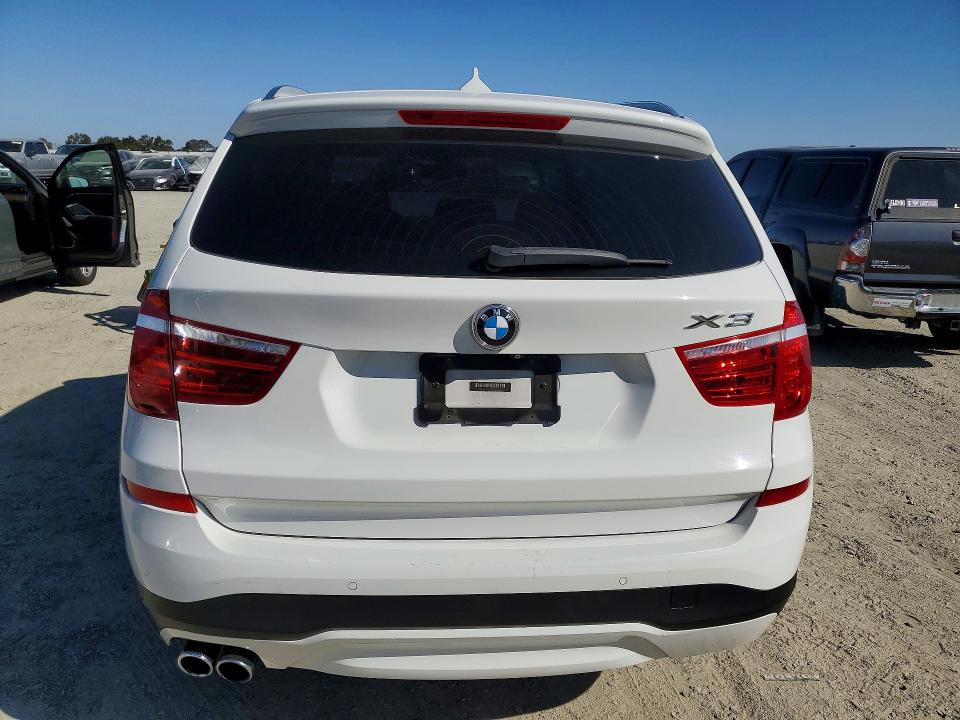 Aukcja sprzedaży 2016 Bmw X3, vin: 5UXWX9C53G0D66743, numer aukcji: 68356536