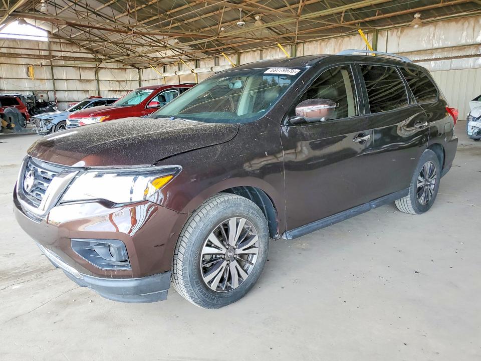 69779576 :رقم المزاد ، 5N1DR2MN9KC598238 vin ، 2019 Nissan Pathfinder مزاد بيع