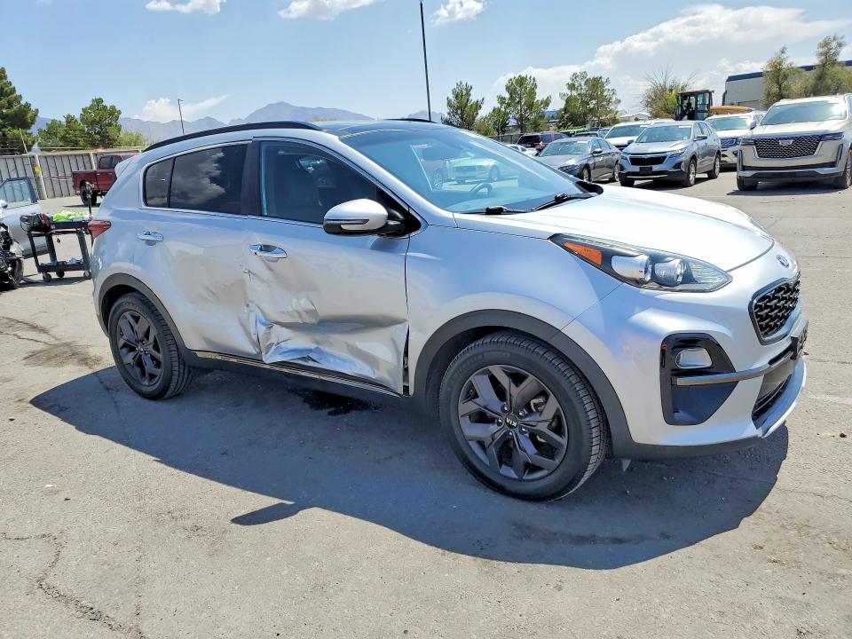 Aukcja sprzedaży 2020 Kia Sportage, vin: KNDP63AC8L7655008, numer aukcji: 68362386