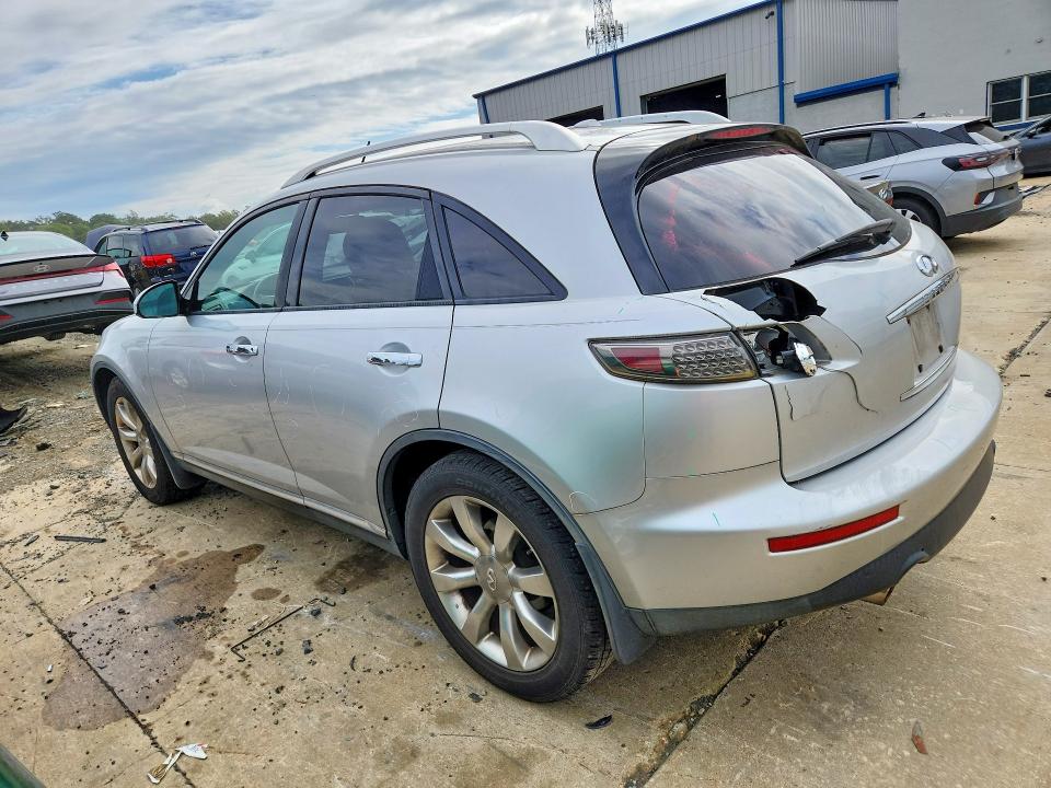 68374576 :رقم المزاد ، JNRAS08W16X204443 vin ، 2006 Infiniti Fx35 مزاد بيع