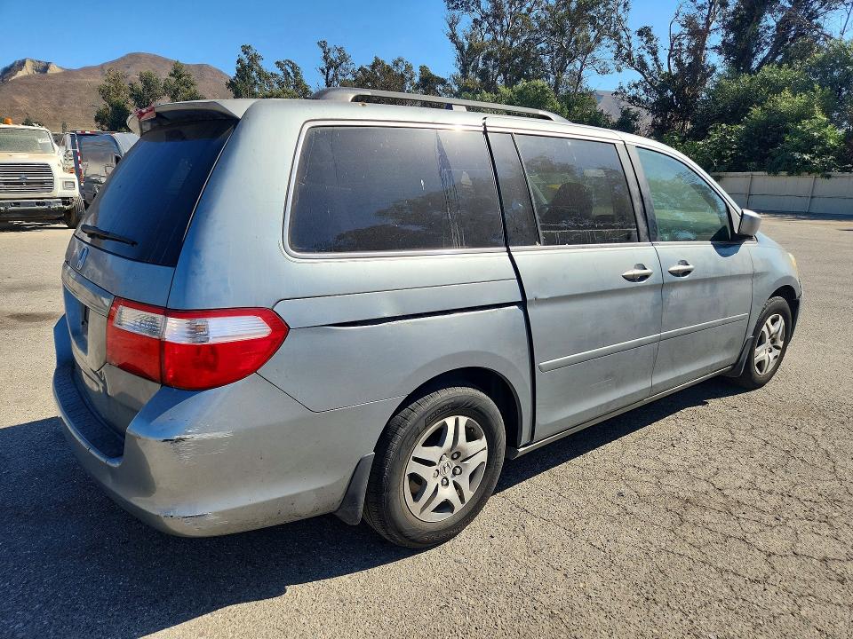 2007 Honda Odyssey მანქანა იყიდება აუქციონზე, vin: 5FNRL38667B006017, აუქციონის ნომერი: 68078436