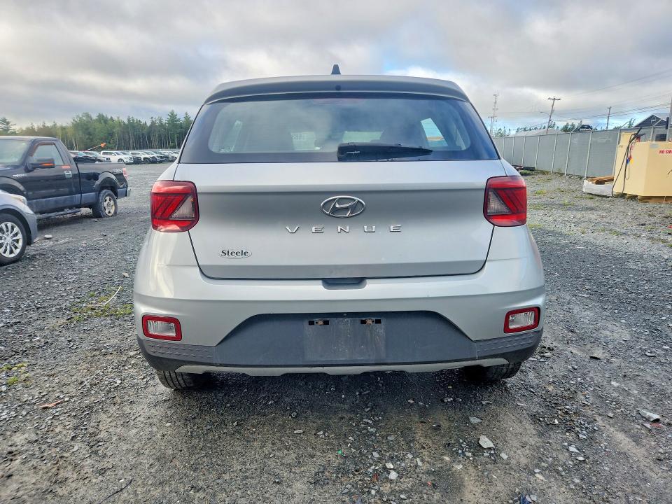 2022 Hyundai Venue მანქანა იყიდება აუქციონზე, vin: KMHRB8A3XNU156132, აუქციონის ნომერი: 68391936