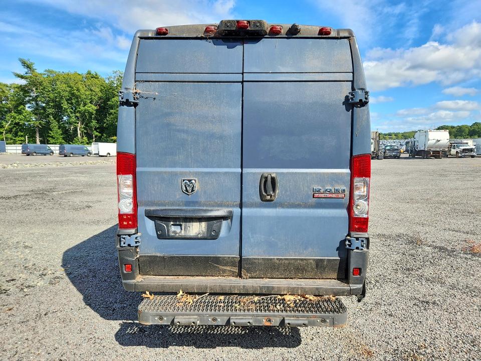 Продаж на аукціоні авто 2021 Ram Promaster 3500, vin: 3C6MRVJG7ME544533, номер лоту: 67613376