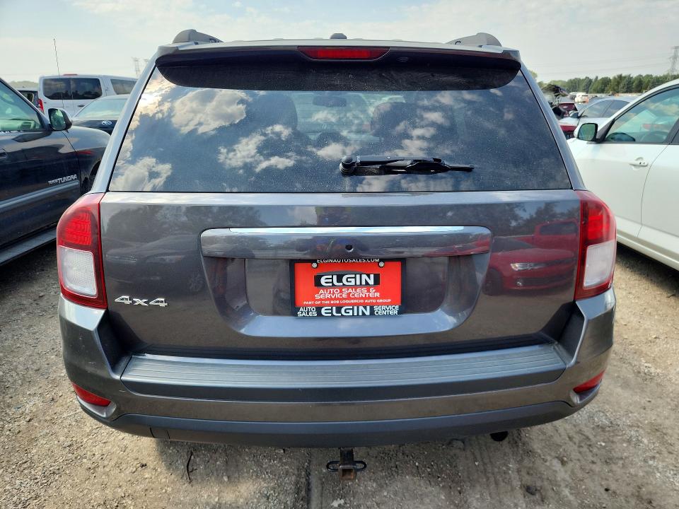 Продажа на аукционе авто 2016 Jeep Compass, vin: 1C4NJDBB4GD542889, номер лота: 67079256