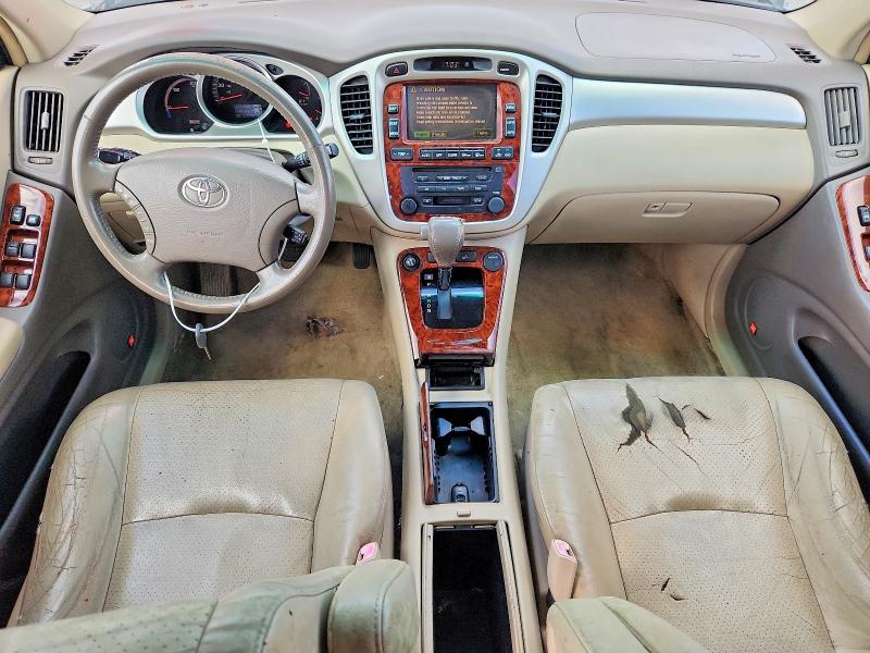 71179156 :رقم المزاد ، JTEEW21A470040451 vin ، 2007 Toyota Highlander مزاد بيع
