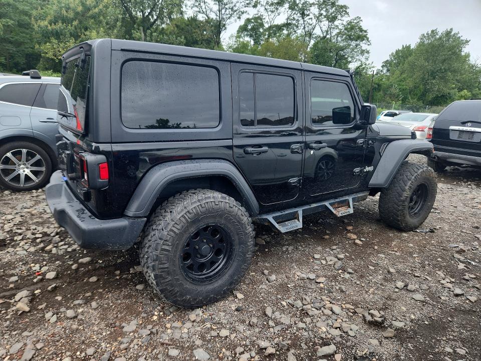 Продажа на аукционе авто 2020 Jeep Wrangler Unlimited, vin: 1C4HJXDN3LW104272, номер лота: 67266176