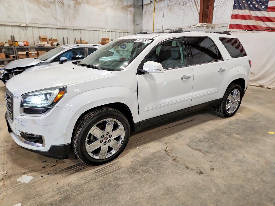 67126876 :رقم المزاد ، 1GKKVSKD5HJ167082 vin ، 2017 Gmc Acadia Limited مزاد بيع