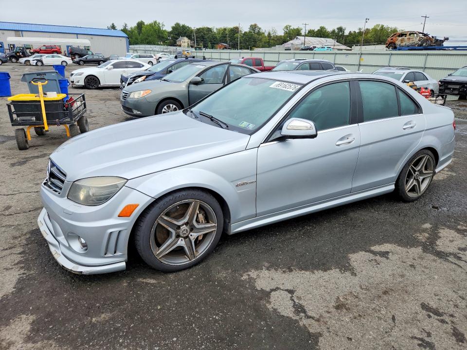 69162576 :رقم المزاد ، WDDGF77XX9F210386 vin ، 2009 Mercedes-benz C مزاد بيع