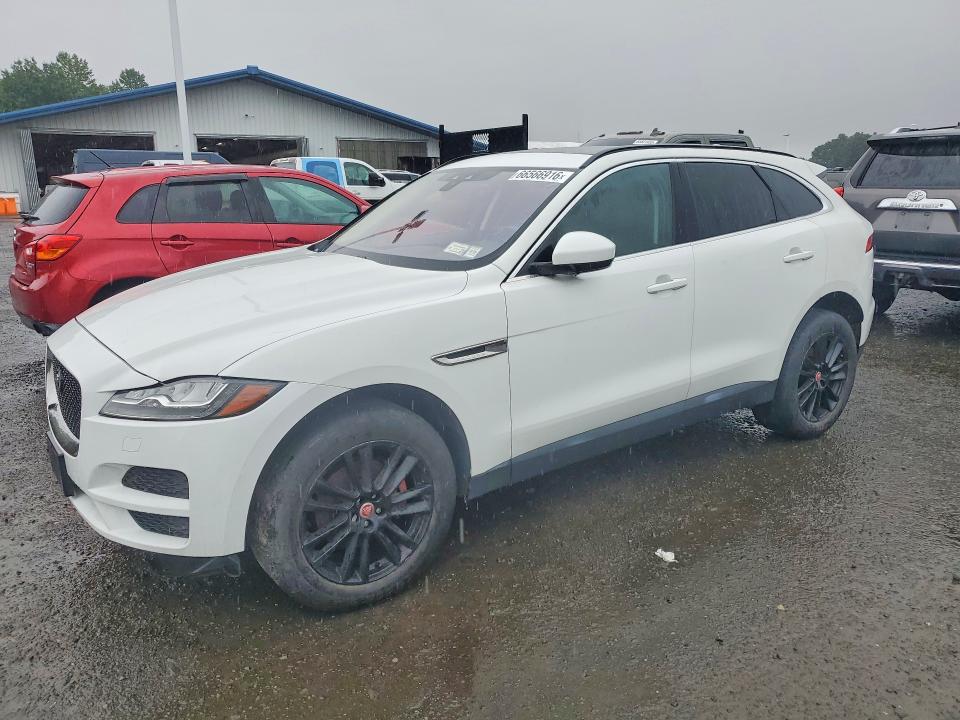 Продаж на аукціоні авто 2018 Jaguar F-pace, vin: SADCK2FX8JA272903, номер лоту: 66566916