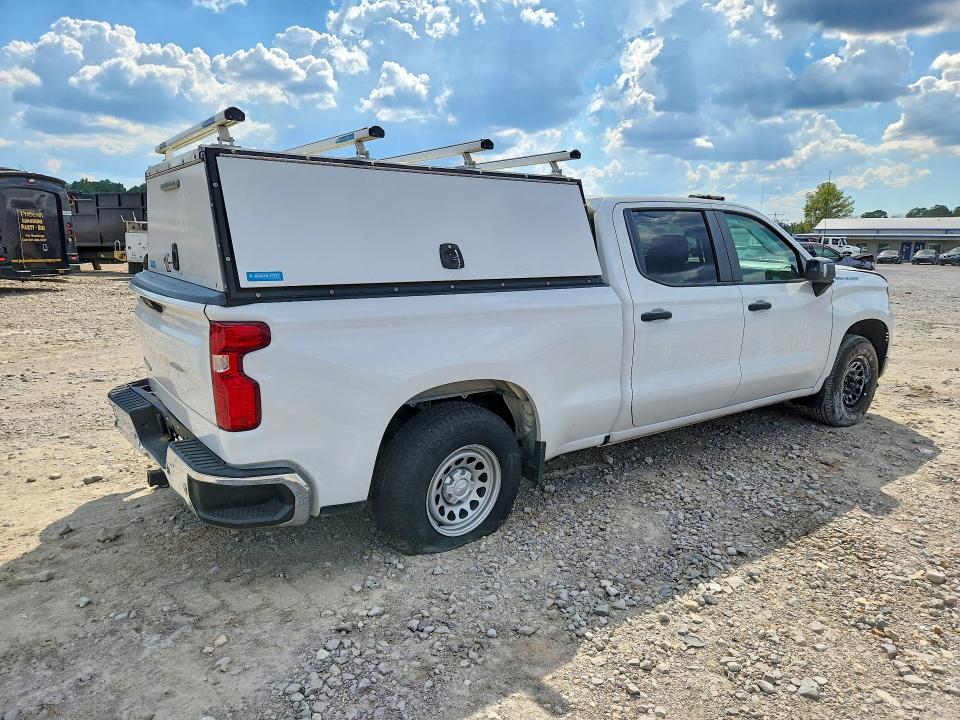 2024 Chevrolet Silverado მანქანა იყიდება აუქციონზე, vin: 1GCPAAEK0RZ373012, აუქციონის ნომერი: 70793666