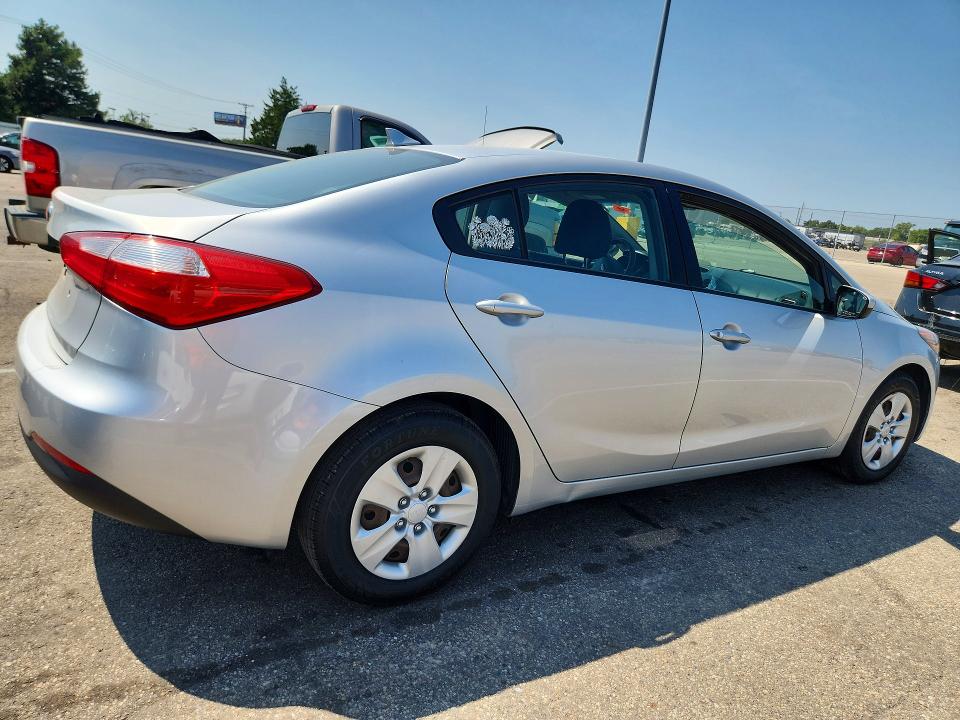 67176116 :رقم المزاد ، KNAFK4A68E5147480 vin ، 2014 Kia Forte مزاد بيع