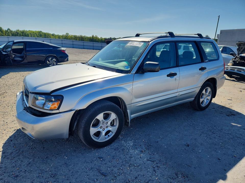 Aukcja sprzedaży 2003 Subaru Forester, vin: JF1SG65613H702263, numer aukcji: 69127626