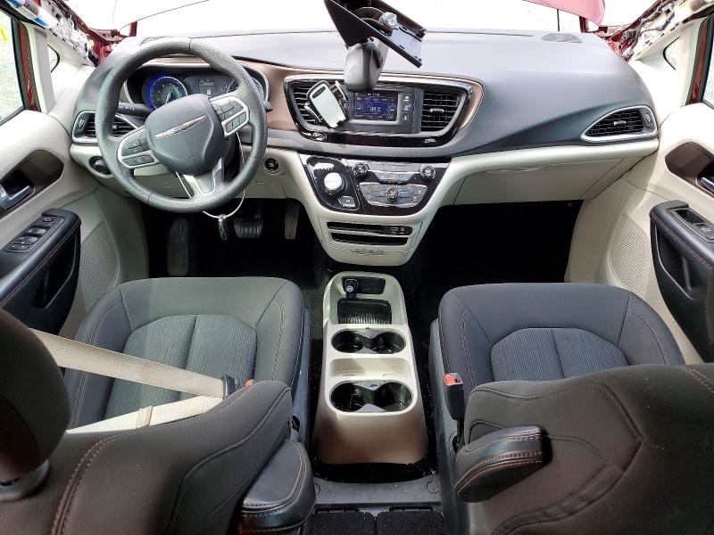 66101816 :رقم المزاد ، 2C4RC1CG7HR610086 vin ، 2017 Chrysler Pacifica مزاد بيع