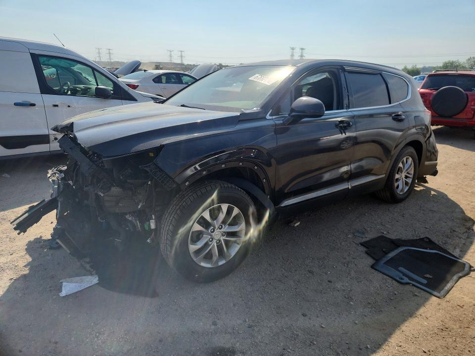 2019 Hyundai Santa Fe მანქანა იყიდება აუქციონზე, vin: 5NMS3CAD4KH001786, აუქციონის ნომერი: 67682116