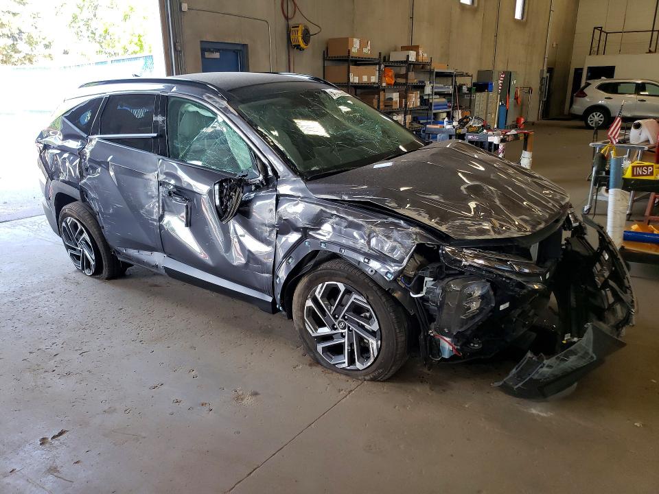 2025 Hyundai Tucson მანქანა იყიდება აუქციონზე, vin: KM8JEDD14SU359844, აუქციონის ნომერი: 67788626