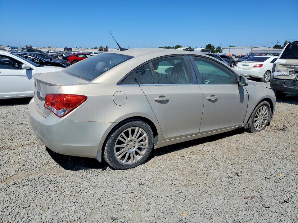 67676036 :رقم المزاد ، 1G1PJ5S96B7273578 vin ، 2011 Chevrolet Cruze مزاد بيع