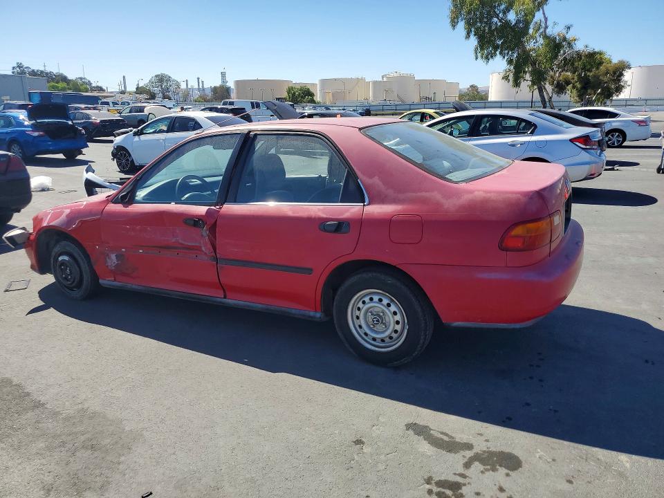70499896 :رقم المزاد ، JHMEG854XPS022614 vin ، 1993 Honda Civic مزاد بيع