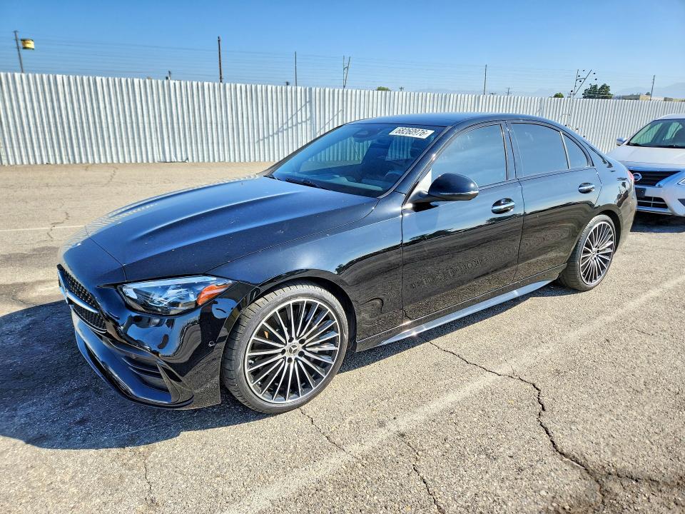 2025 Mercedes-benz C მანქანა იყიდება აუქციონზე, vin: W1KAF4GB3SR299828, აუქციონის ნომერი: 68260976